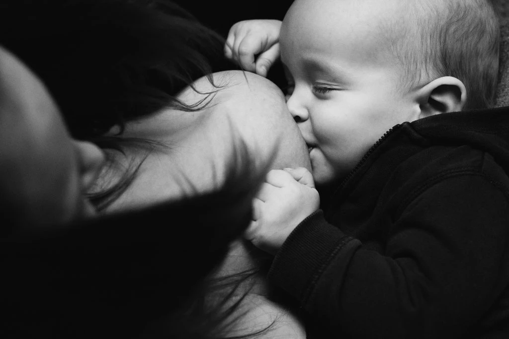 Natürliche Babyfotografie Hamburg