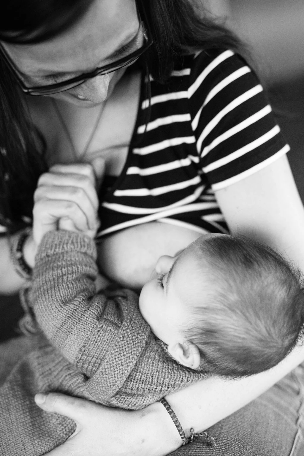 Natürliche Babyfotografie Hamburg