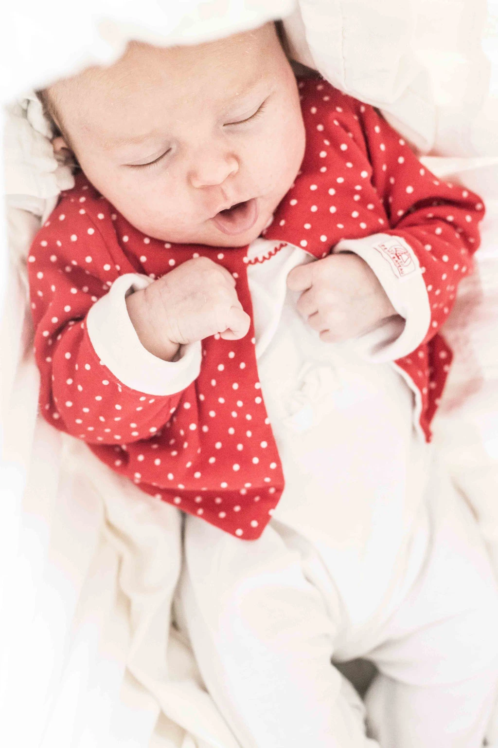 Natürliche Babyfotografie Hamburg