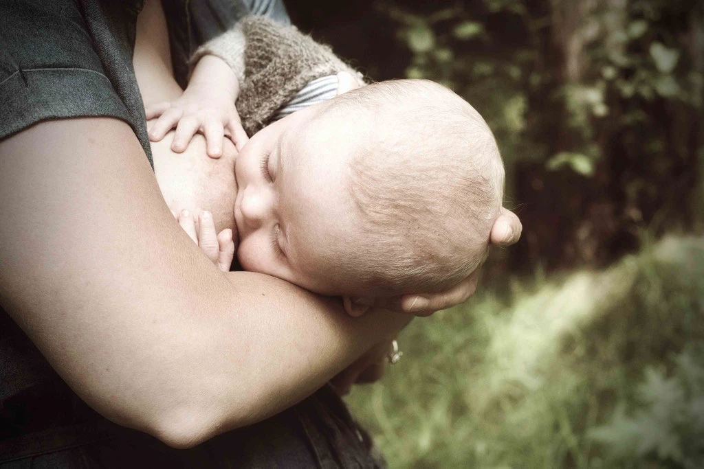 Natürliche Babyfotografie Hamburg