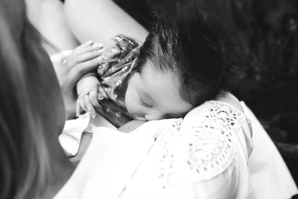 Natürliche Babyfotografie Hamburg
